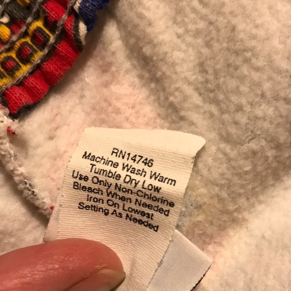 Vintage-Mini Dimensions-“Fireman” Sweat Suit-12 Mo - Picture 14 of 14